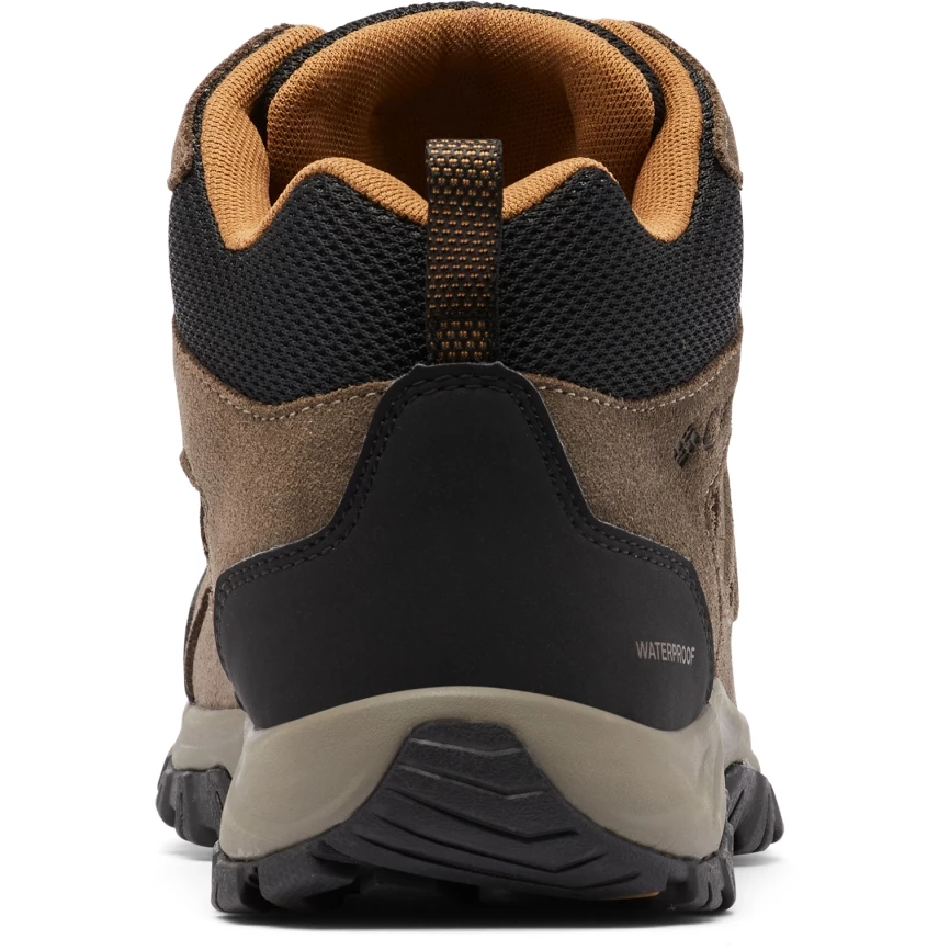 Columbia Redmond III Mid Waterdicht Wandelschoenen - Cordovan, Elk - Afbeelding 6