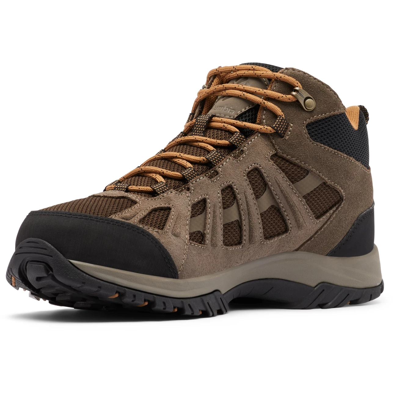 Columbia Redmond III Mid Waterdicht Wandelschoenen - Cordovan, Elk - Afbeelding 3