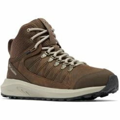 Columbia Trailstorm Crest Mid Waterdicht Wanderschoenen Dames - Cordovan/Kettle