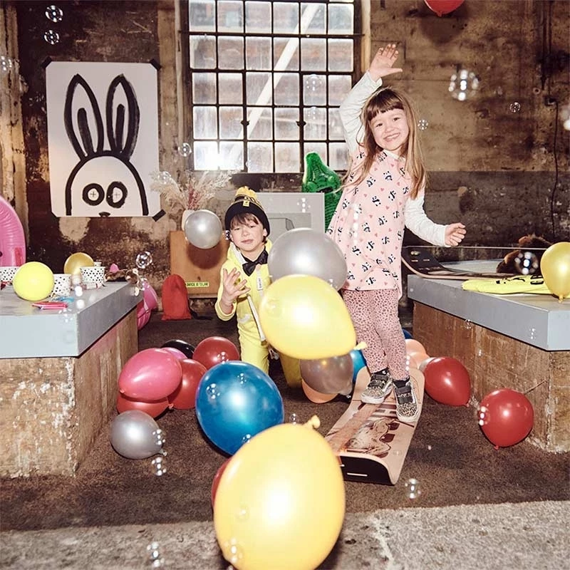 GIBBON Giboard Deck Slacklineboard - Bonzo - Yellow - Afbeelding 5