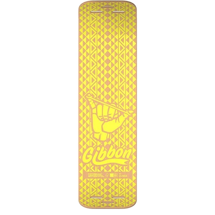 GIBBON Giboard Deck Slacklineboard - Chango - Yellow