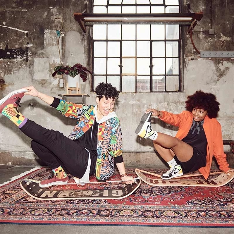 GIBBON Giboard Deck Slacklineboard - Chango - Yellow - Afbeelding 5