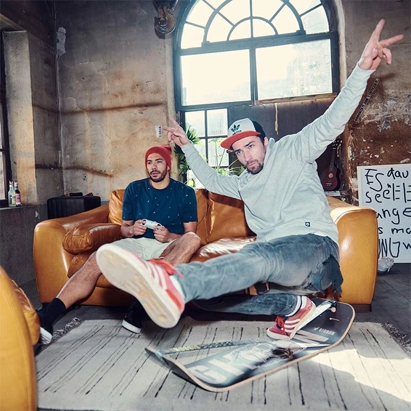 GIBBON Giboard Deck Slacklineboard - Dilama - Dark Purple - Afbeelding 5