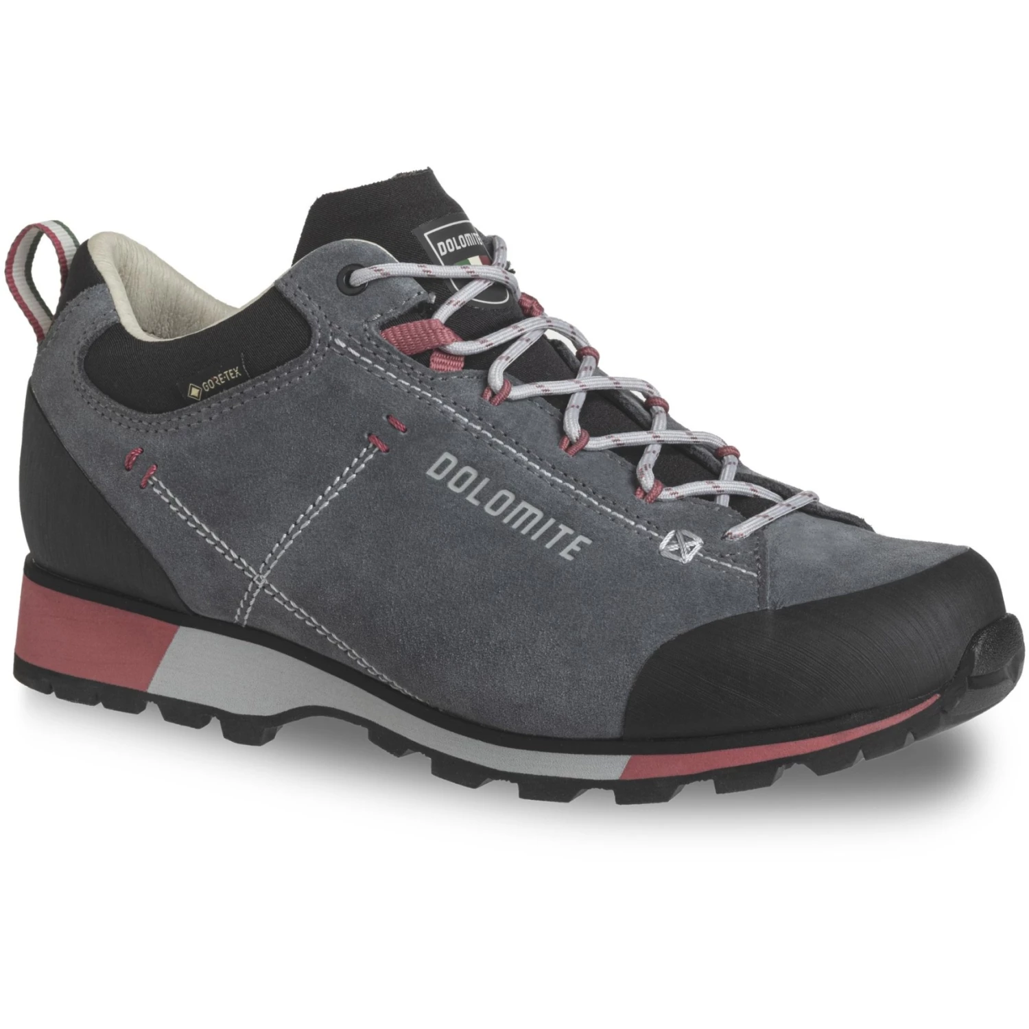 Dolomite 54 Hike Low Evo GTX Damesschoenen - Gunmetal Grey