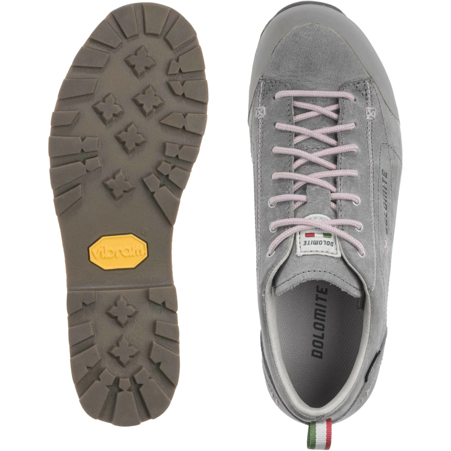 Dolomite 54 Low Fg GTX Women's Shoe - Aluminium Grey - Afbeelding 2