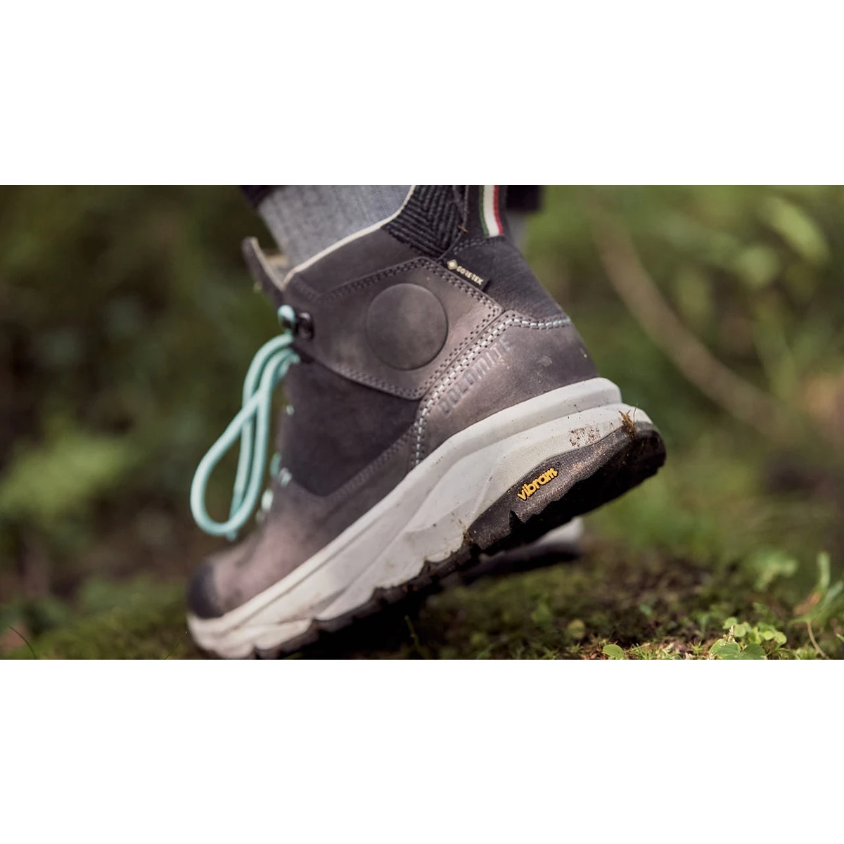 Dolomite Braies High GTX 2.0 Women's Shoe - Denim Blue - Afbeelding 3