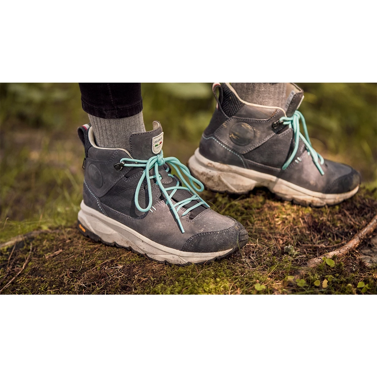 Dolomite Braies High GTX 2.0 Women's Shoe - Denim Blue - Afbeelding 4