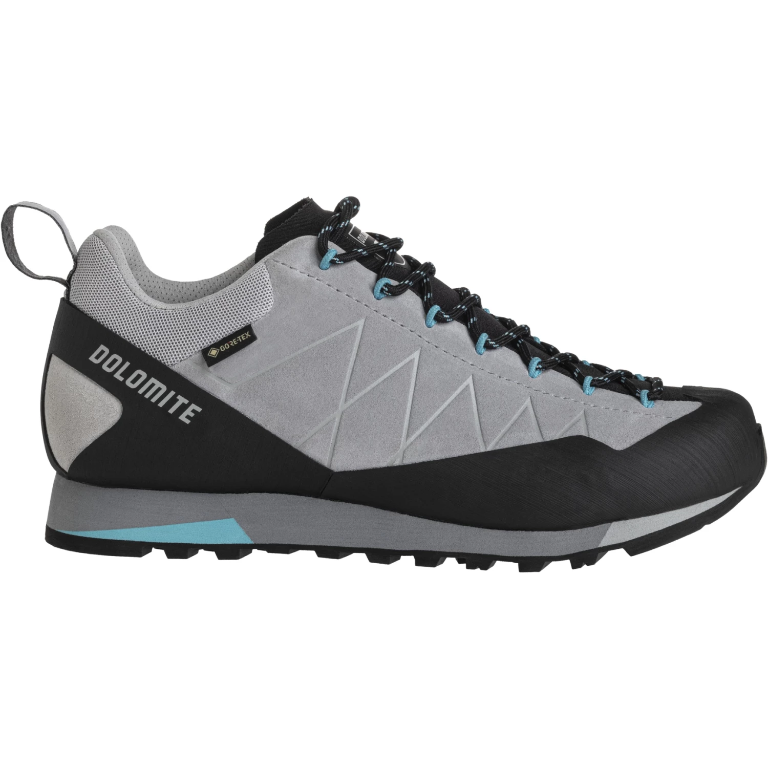 Dolomite Crodarossa Low GTX Women's Approach Shoes - Aluminium Grey/capri Blue - Afbeelding 2