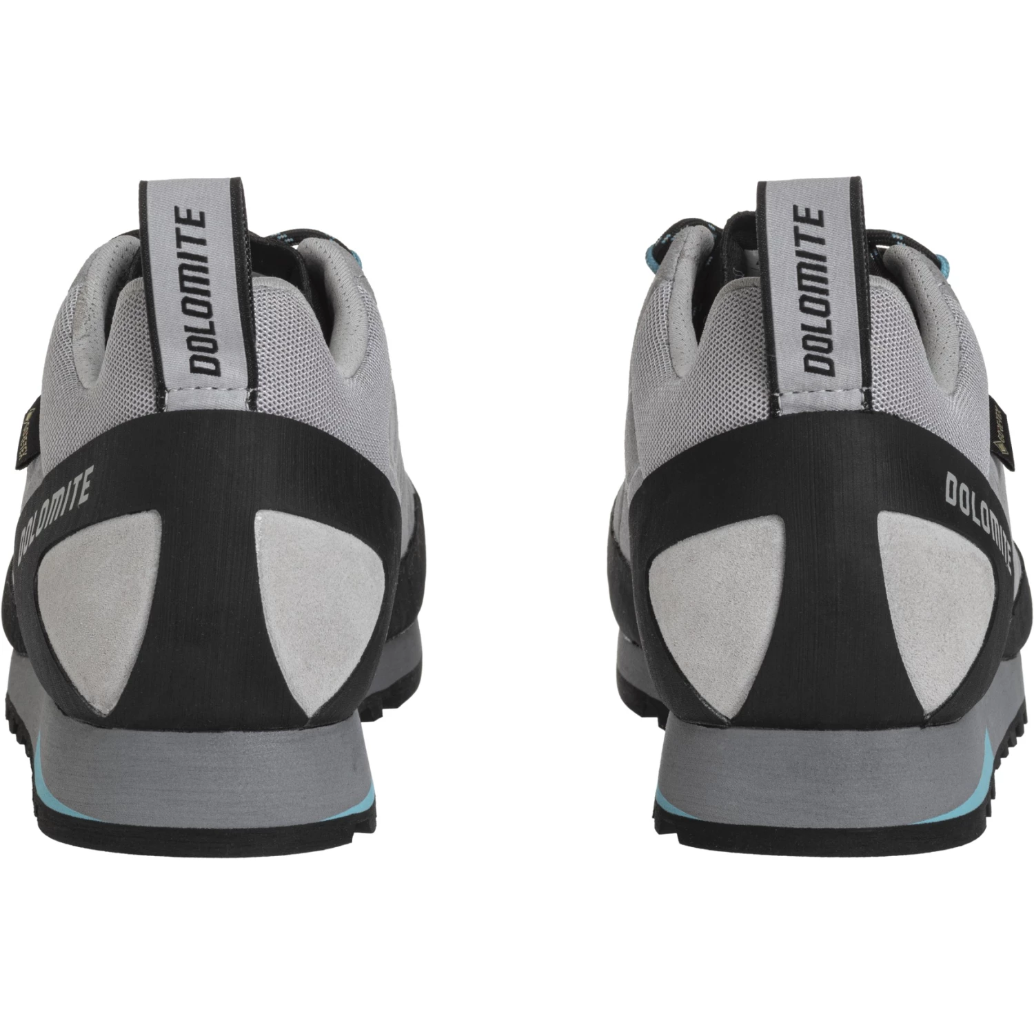 Dolomite Crodarossa Low GTX Women's Approach Shoes - Aluminium Grey/capri Blue - Afbeelding 3