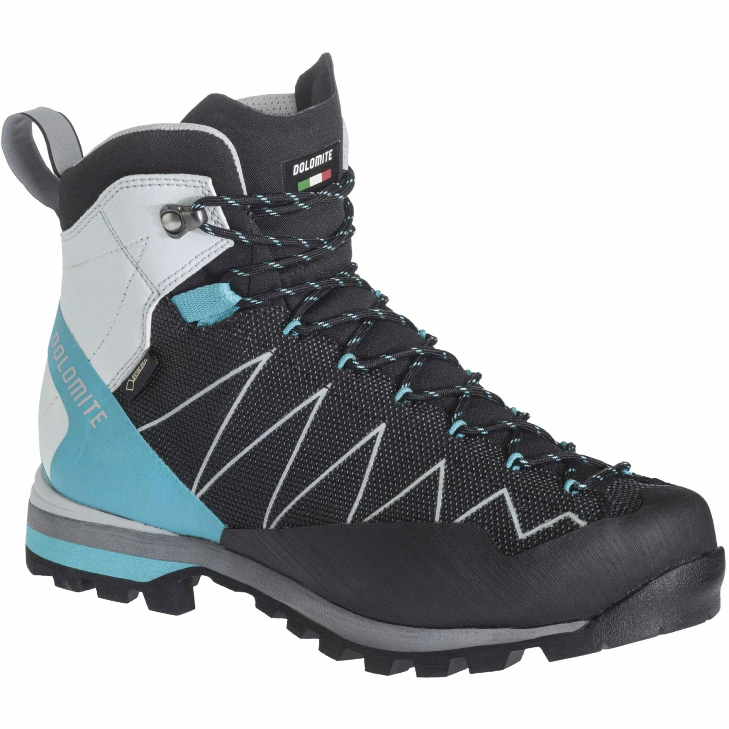 Dolomite Crodarossa Pro GTX 2.0 Women's Shoe - Black/capri Blue