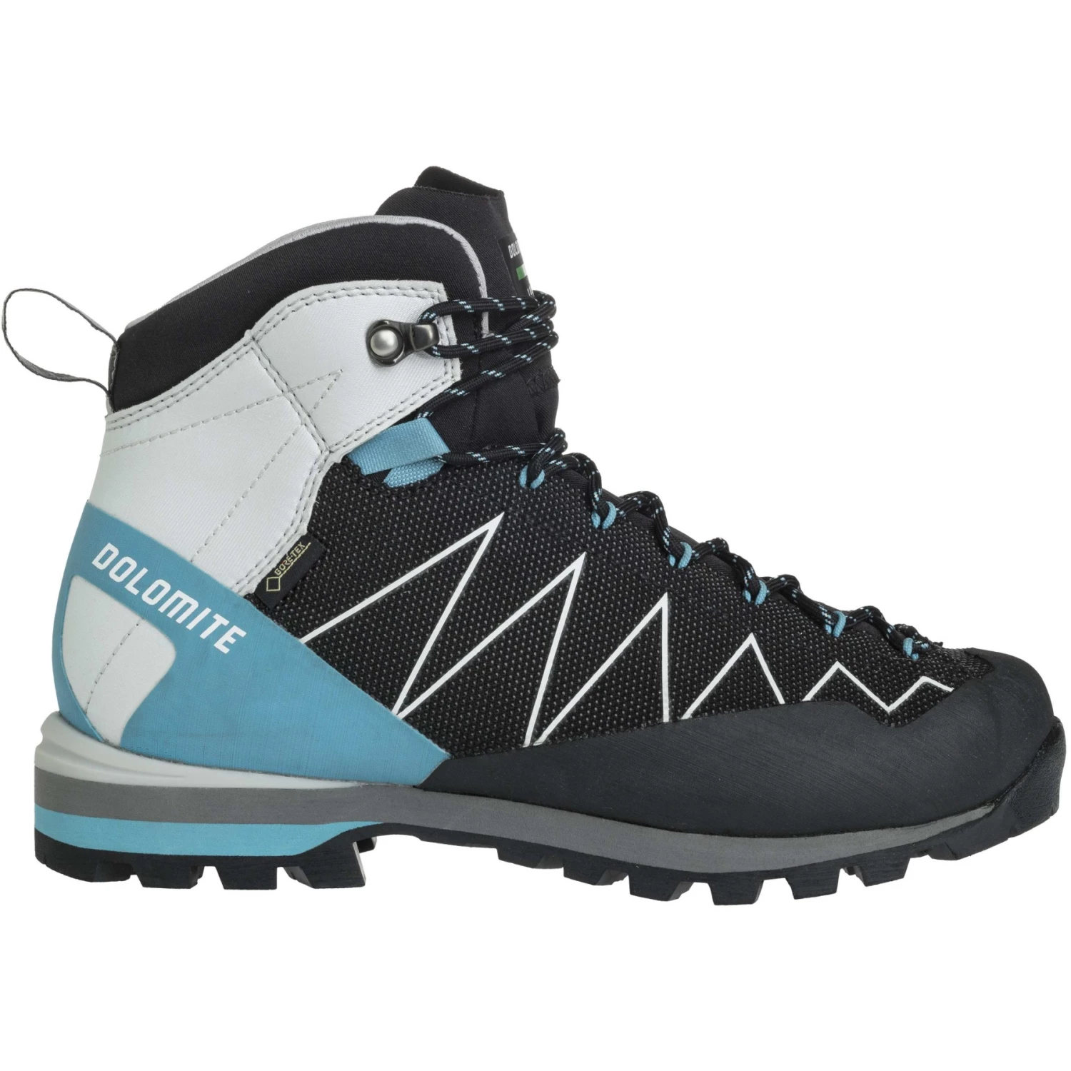 Dolomite Crodarossa Pro GTX 2.0 Women's Shoe - Black/capri Blue - Afbeelding 2