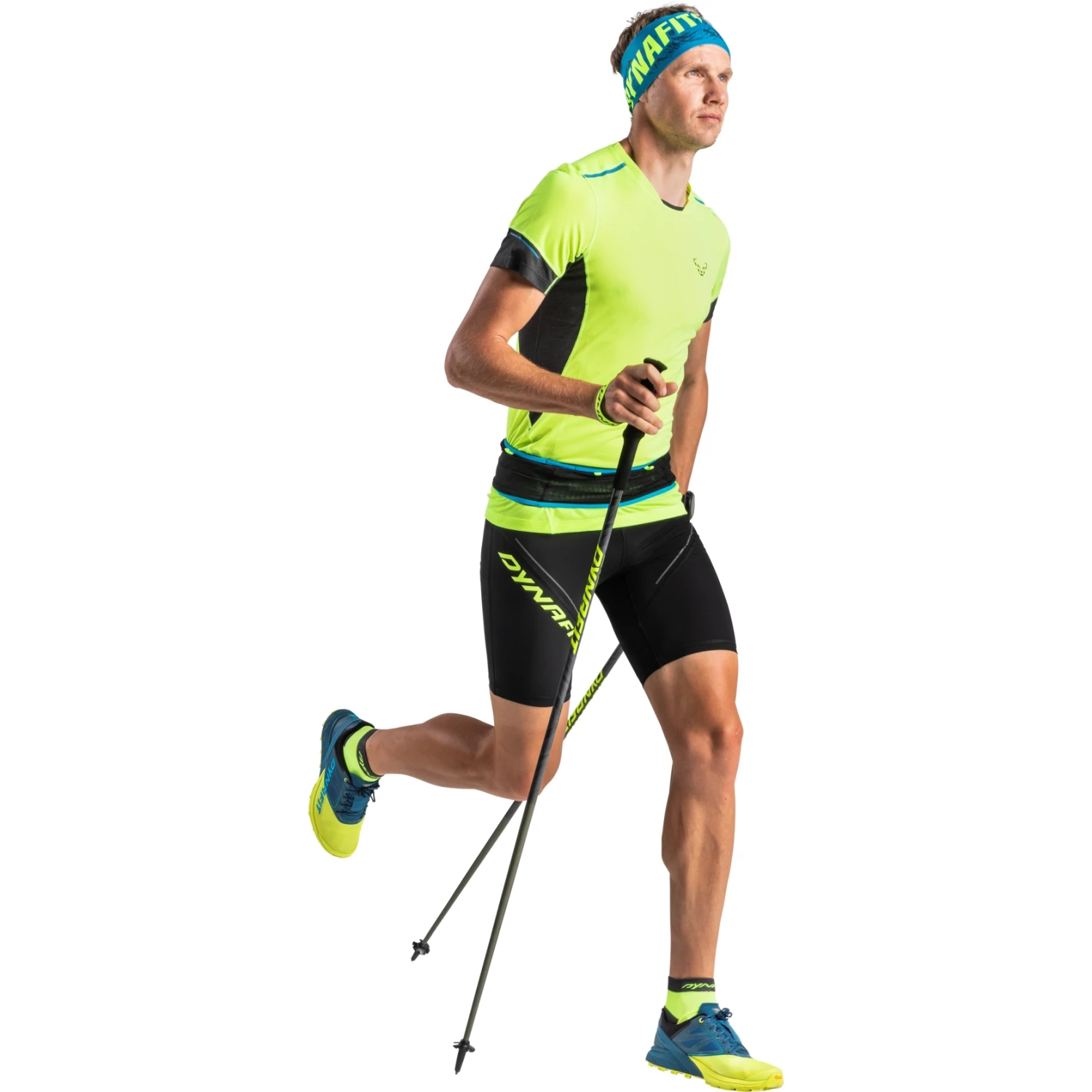 Dynafit Elevation Pro Trekkingstokken (Paar) - Black Out Camo - Afbeelding 2