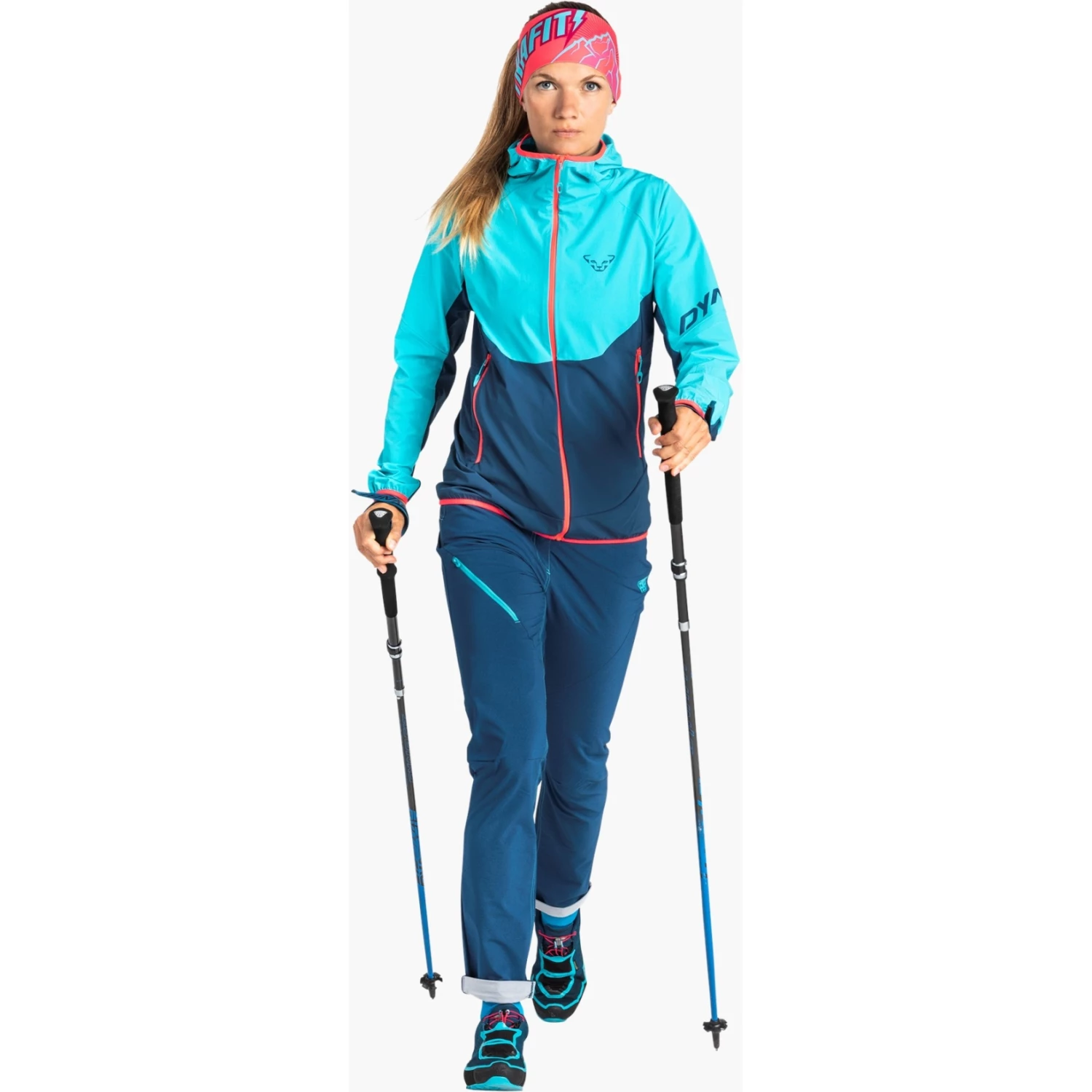 Dynafit Ultra Pro Stokken (Paar) - Carbon Methyl Blue - Afbeelding 2