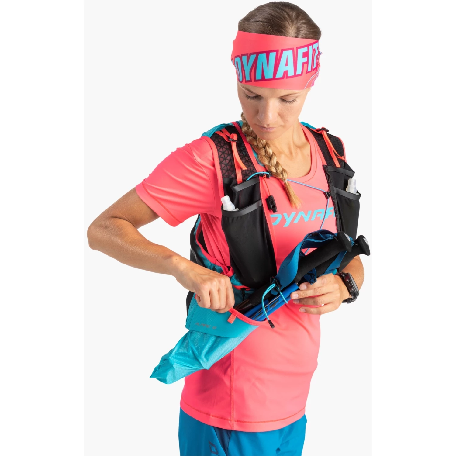 Dynafit Ultra Pro Stokken (Paar) - Carbon Methyl Blue - Afbeelding 4