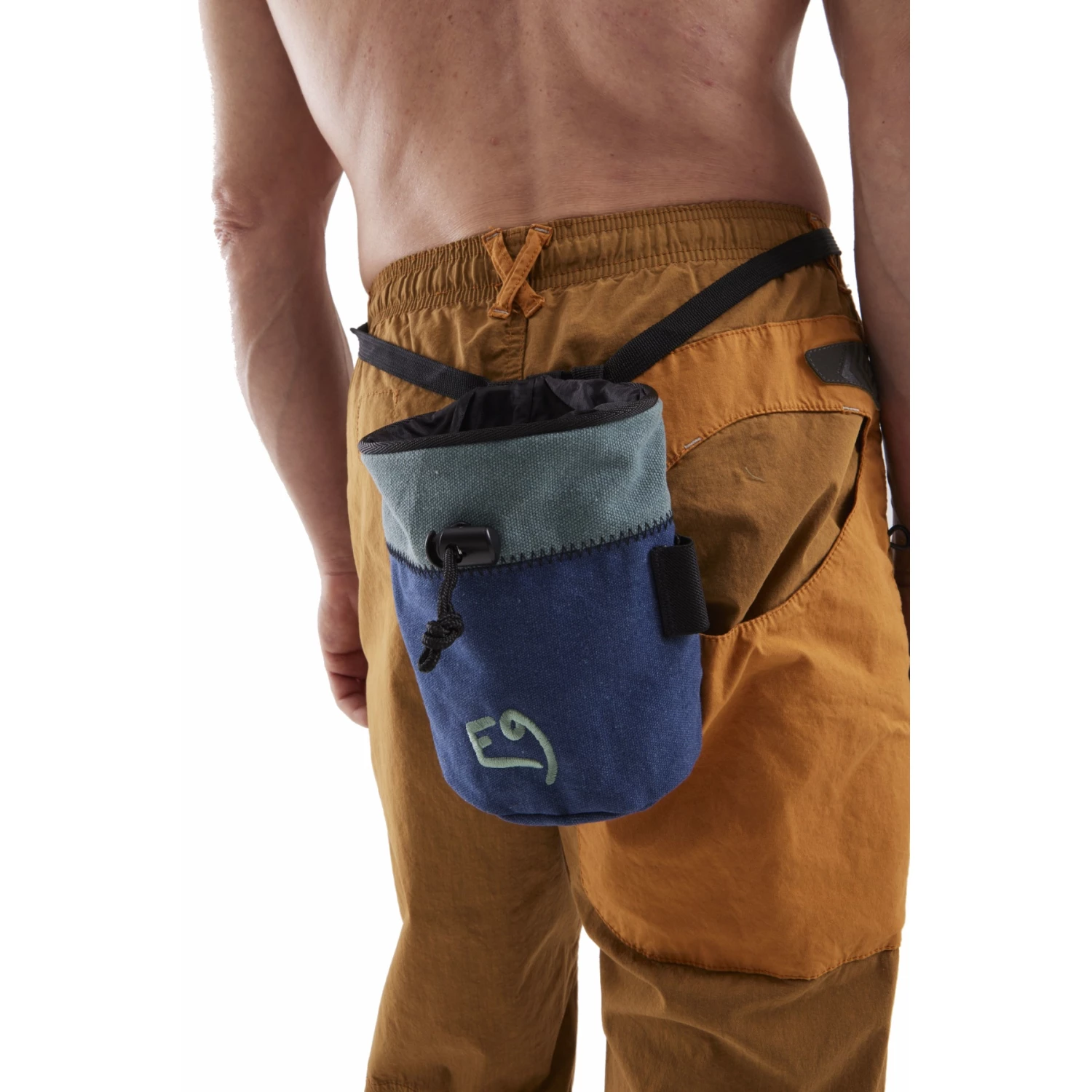 E9 Aglio C Pofzak - Vintage Blue - Afbeelding 2