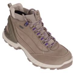 Ecco Exohike W Low HM Women's Shoes - Taupe/grey Rose