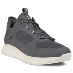 Ecco Exostride W Low GTX Tex Damesschoenen - Magnet/magnet