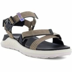 Ecco Exowrap 3S Tex Women's Sandals - Moon Rock/taupe