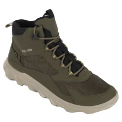 Ecco MX M Mid GTX Tex Herenschoenen - Tarmac/grape Leaf