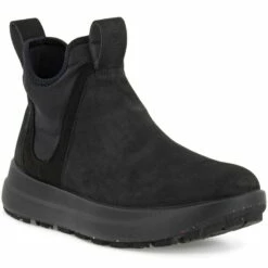 Ecco Solice W Chelsea GTX Damesschoenen - Zwart