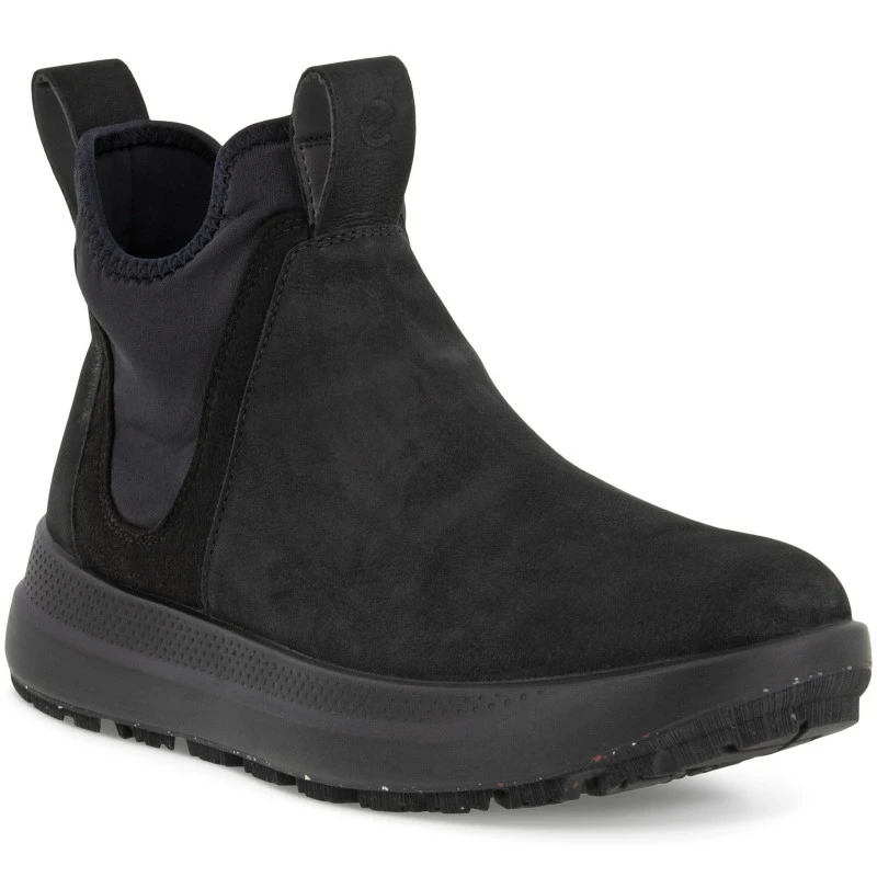 Ecco Solice W Chelsea GTX Damesschoenen - Zwart