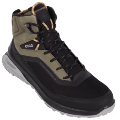 Ecco ULT-TRN M Herenschoenen - Black/black/grape Leaf