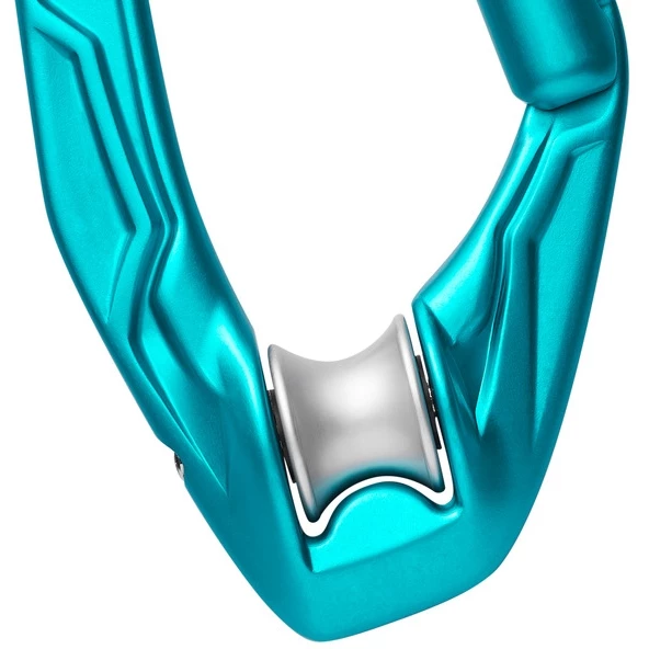 Edelrid Axiom Carabiner With Integrated Pulley - Icemint - Afbeelding 3
