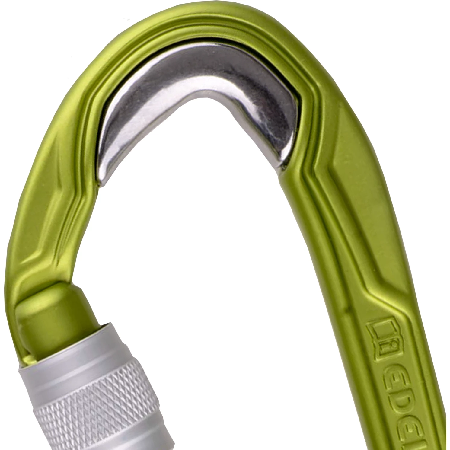 Edelrid Bulletproof Screw II Carabiner - Oasis - Afbeelding 3