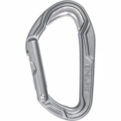 Edelrid Bulletproof Straight II Carabiner - Slate
