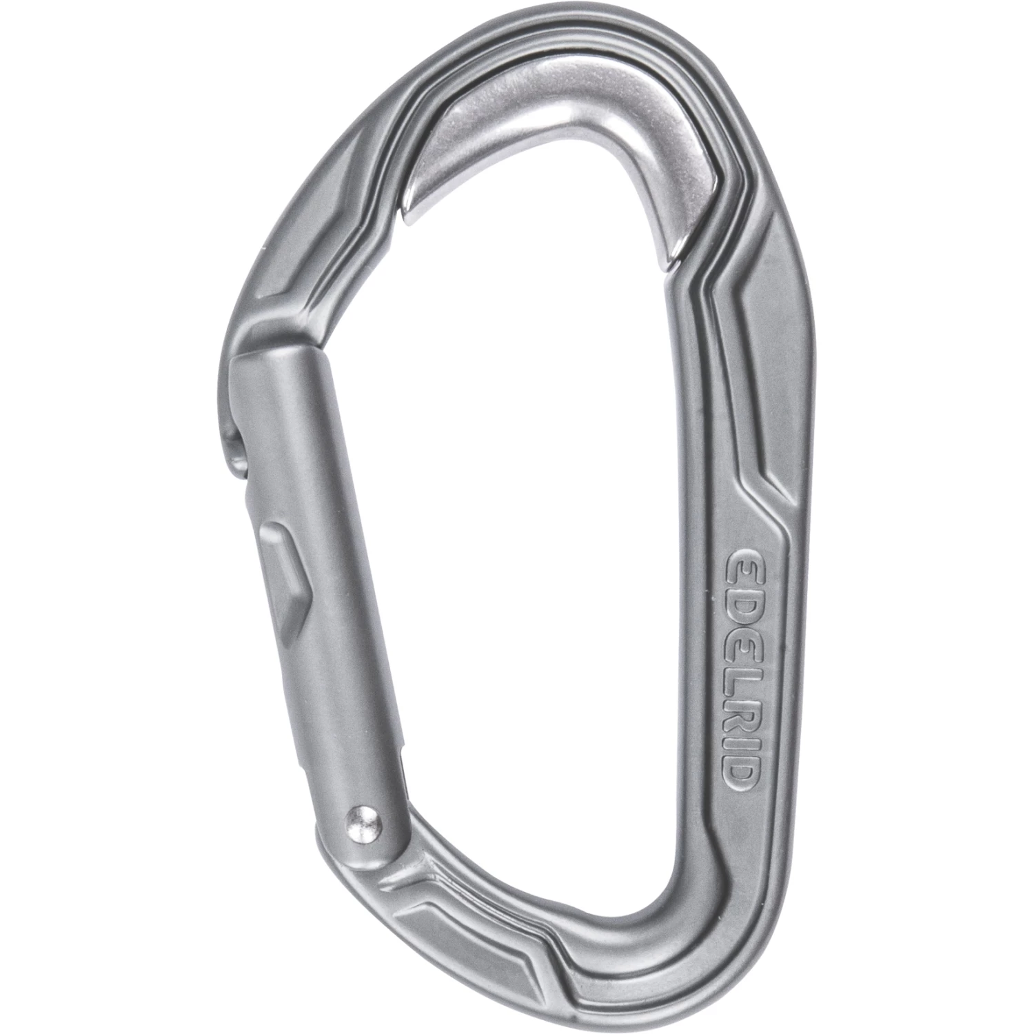 Edelrid Bulletproof Straight II Carabiner - Slate