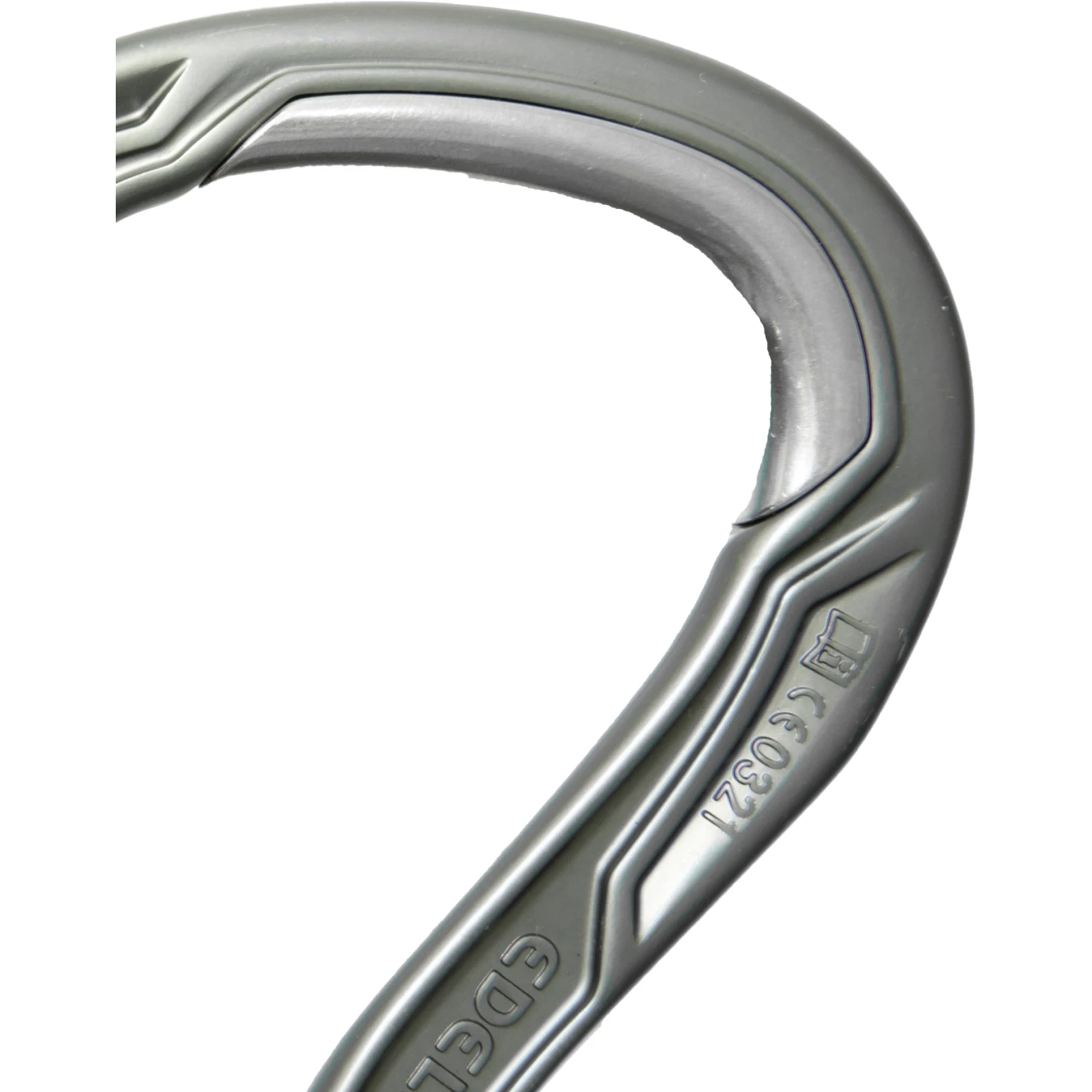 Edelrid HMS Bulletproof Triple II Carabiner - Slate - Afbeelding 3