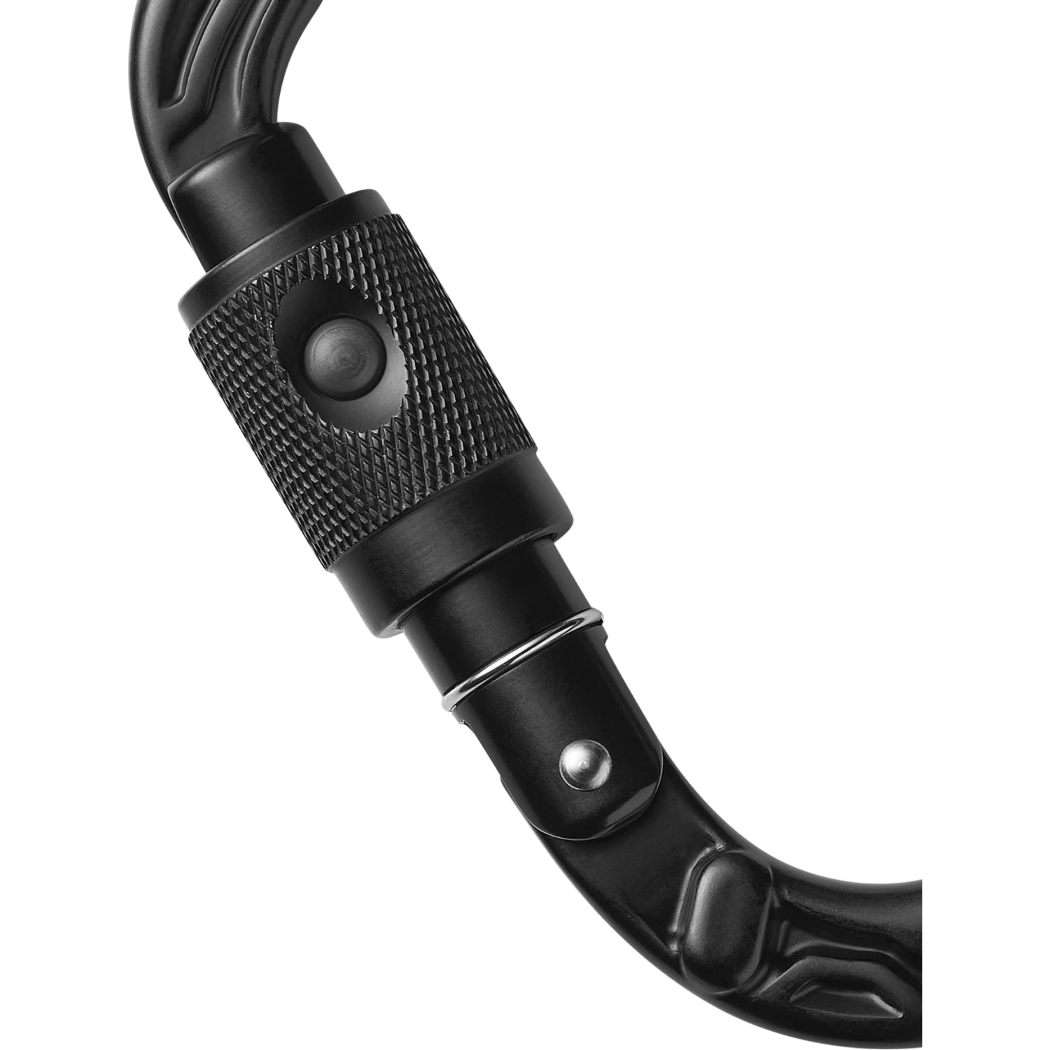 Edelrid HMS Bullet PermaLock Carabiner - Night - Afbeelding 2