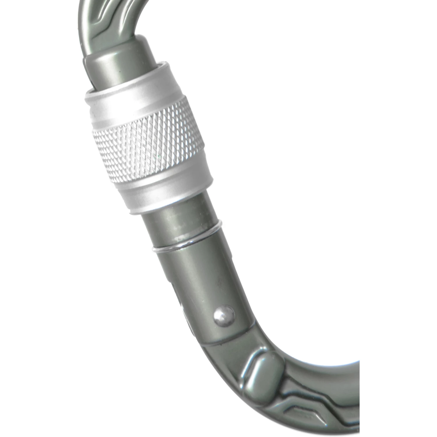 Edelrid HMS Bulletproof Screw II Carabiner - Slate - Afbeelding 2