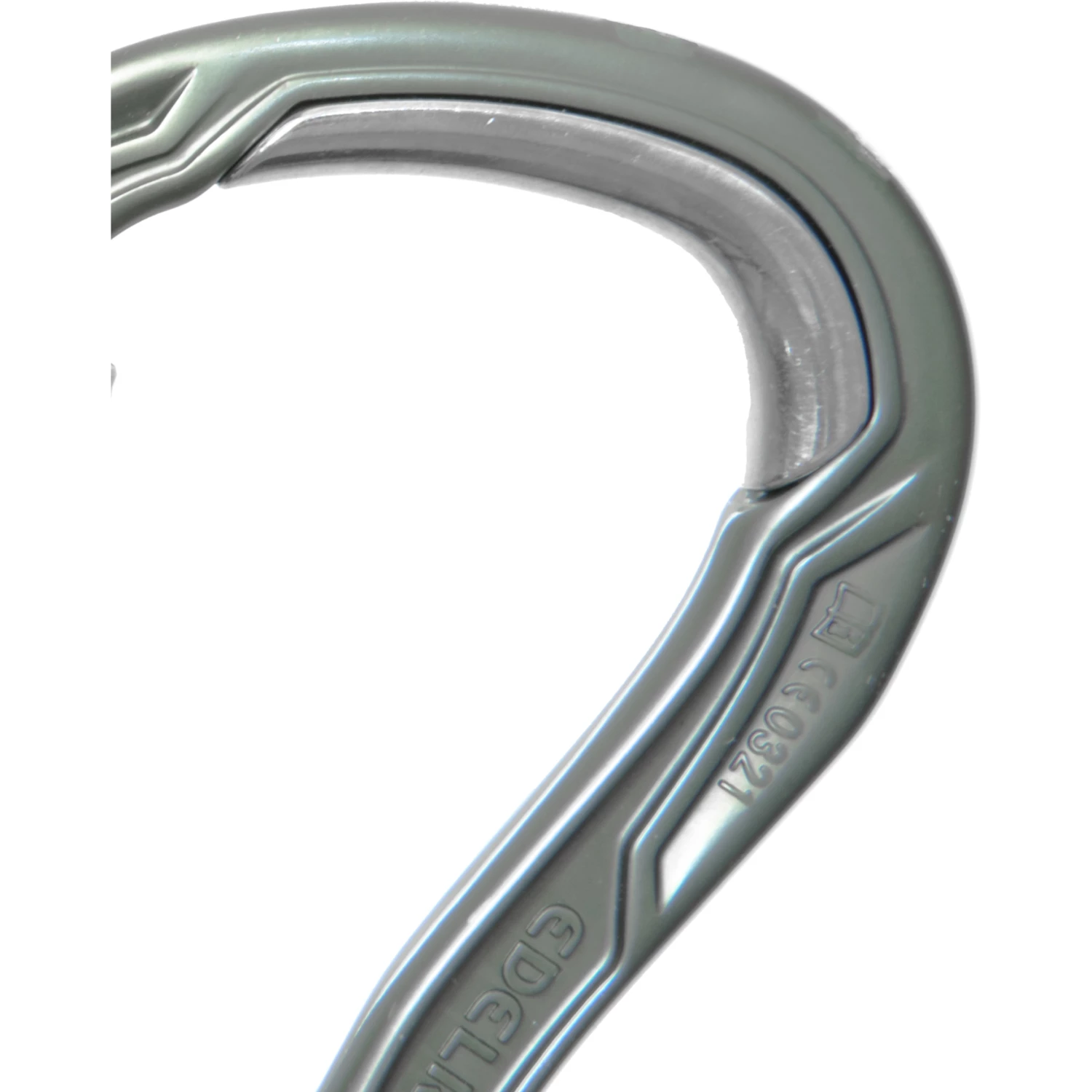 Edelrid HMS Bulletproof Screw II Carabiner - Slate - Afbeelding 3