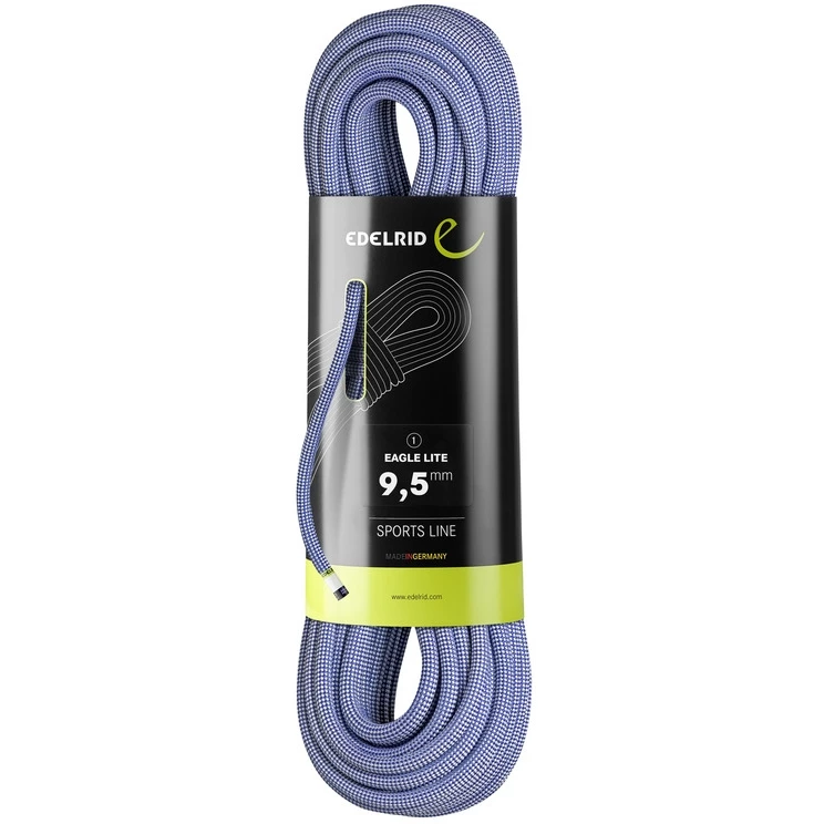 Edelrid Eagle Lite 9,5mm Touw - 80m - Polar