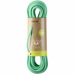 Edelrid Eagle Lite Eco Dry 9,5mm Touw - 50m - Bright Green