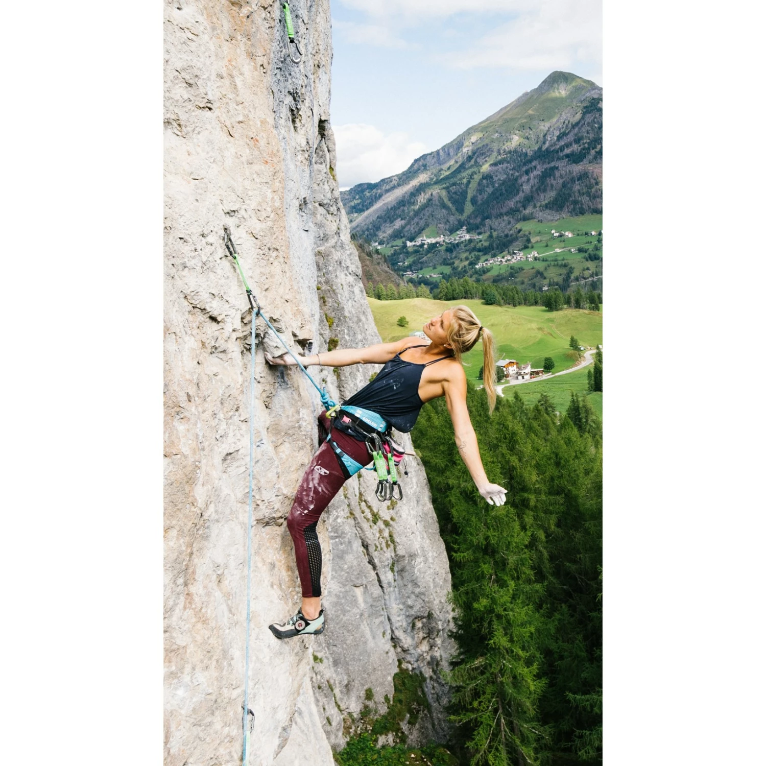 Edelrid Helia Harness - Icemint - Afbeelding 7