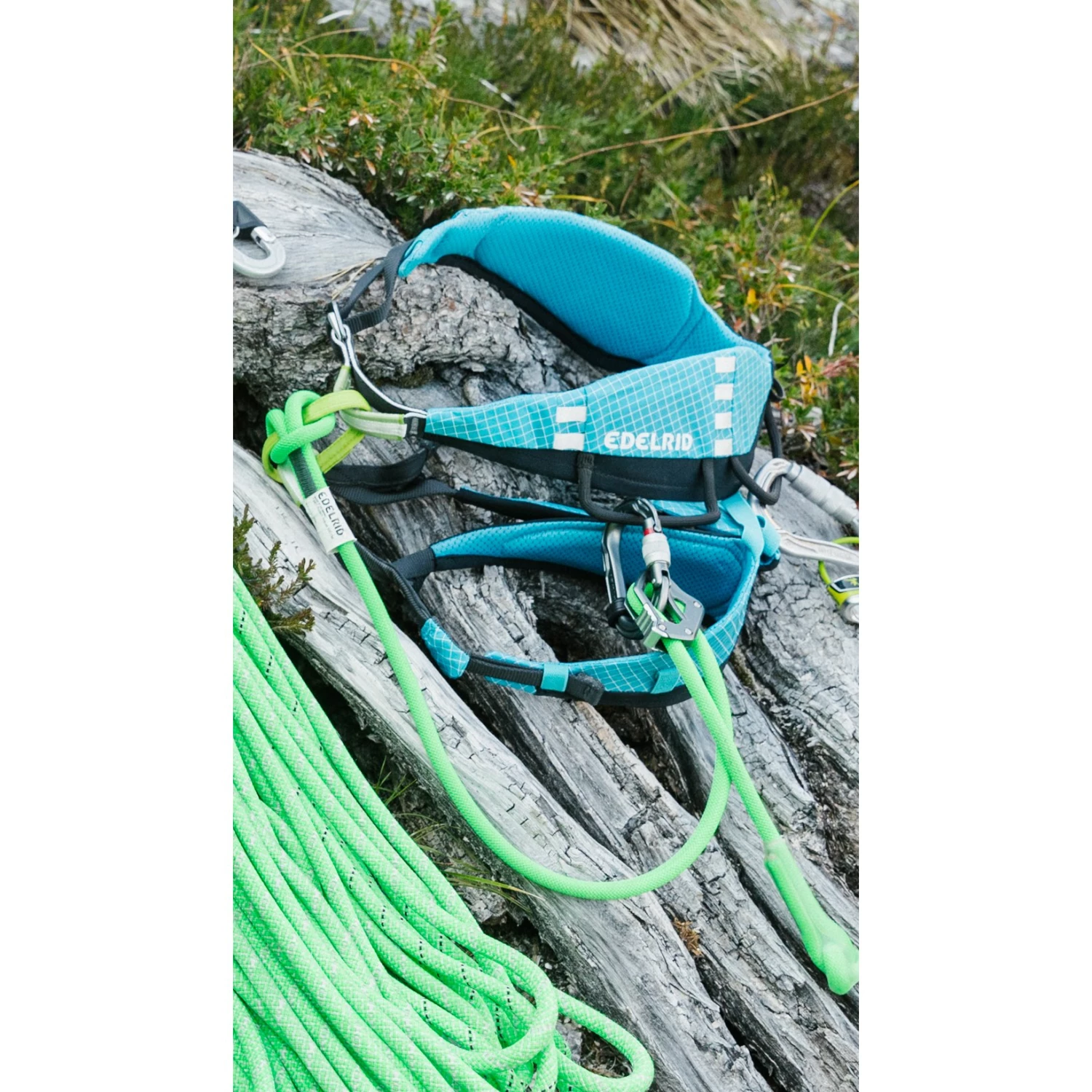 Edelrid Helia Harness - Icemint - Afbeelding 6