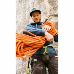 Edelrid Heron Eco Dry 9,8mm Touw - 60m - Fire -Edelrid Shop edelrid heron rope 71335 11 1183919