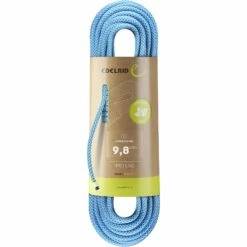 Edelrid Heron Eco Dry 9,8mm Touw - 60m - Icemint