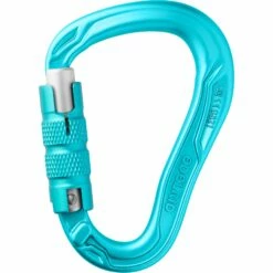 Edelrid HMS Bullet Triple II Carabiner - Icemint