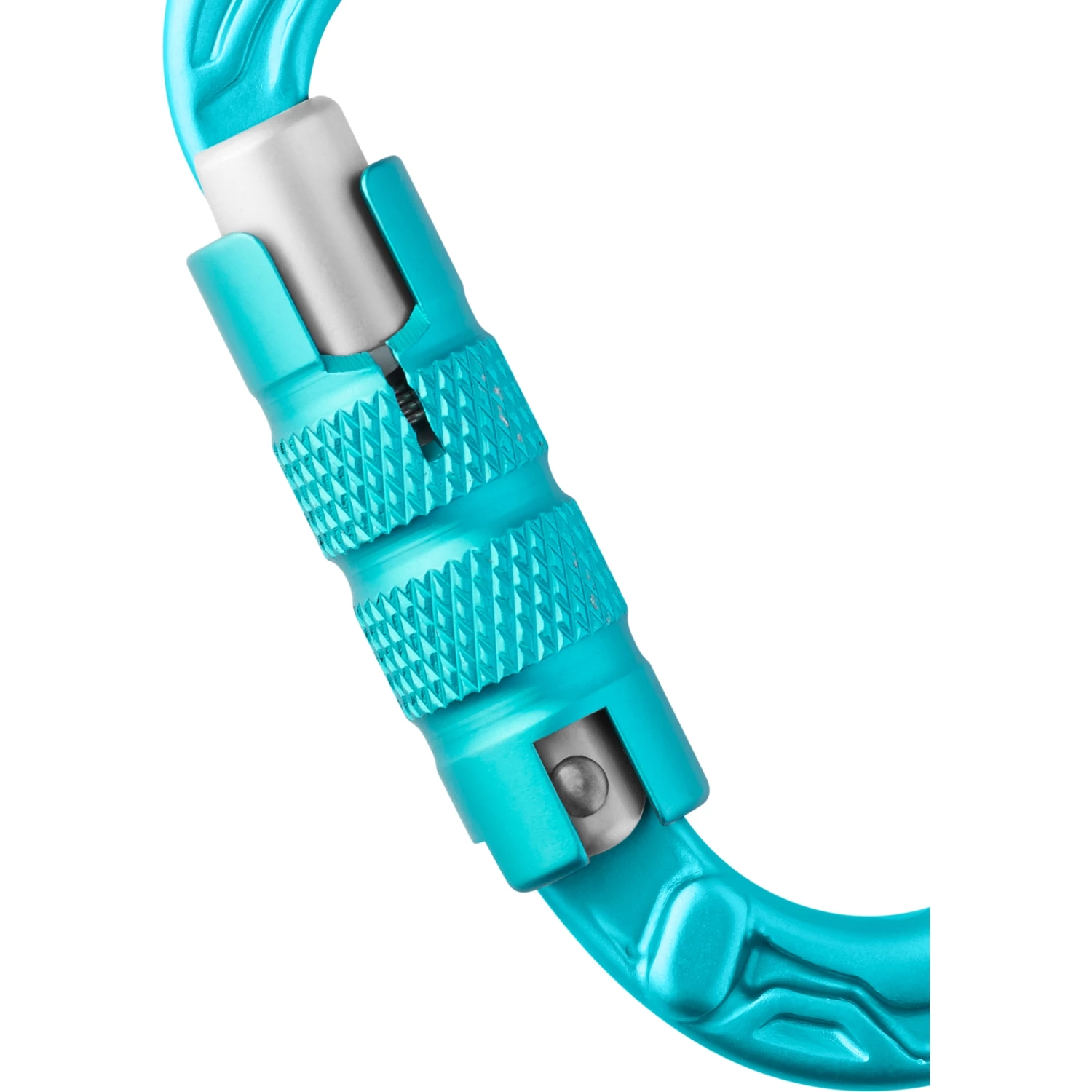Edelrid HMS Bullet Triple II Carabiner - Icemint - Afbeelding 2