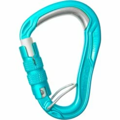 Edelrid HMS Bulletproof Triple FG II Carabiner - Icemint