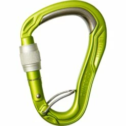 Edelrid HMS Bulletproof Screw FG II Carabiner - Oasis