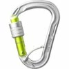 Edelrid HMS Strike Screw FG II Carabiner - Silver