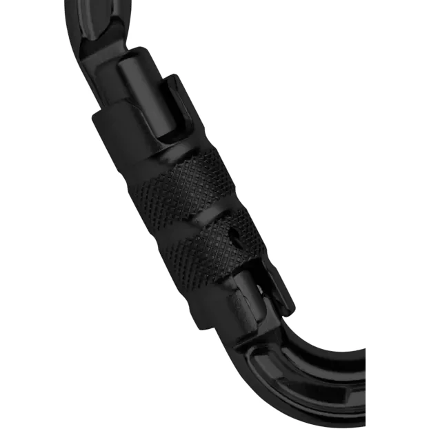 Edelrid HMS Magnum Triple II Karabijnhaak - Night - Afbeelding 2