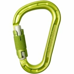 Edelrid HMS Magnum Twist II Karabijnhaak - Oasis