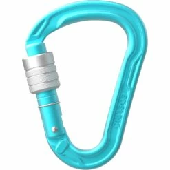 Edelrid HMS Strike Screw II Carabiner - Icemint