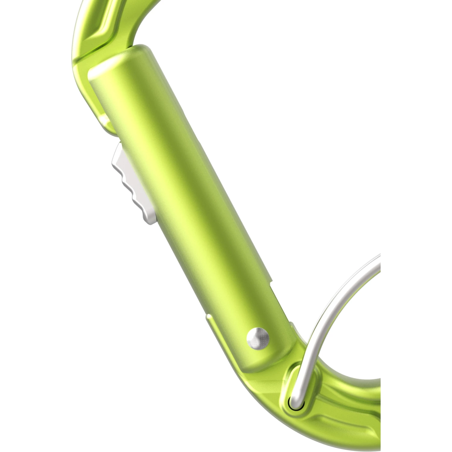 Edelrid HMS Strike Slider FG II Carabiner - Oasis - Afbeelding 3