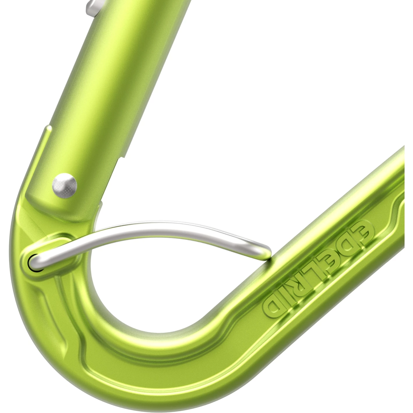 Edelrid HMS Strike Slider FG II Carabiner - Oasis - Afbeelding 2